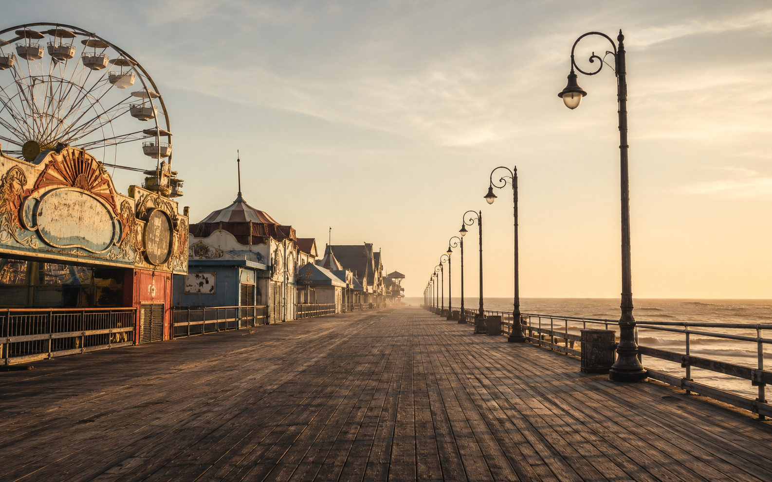 The Forgotten Art of the Boardwalk