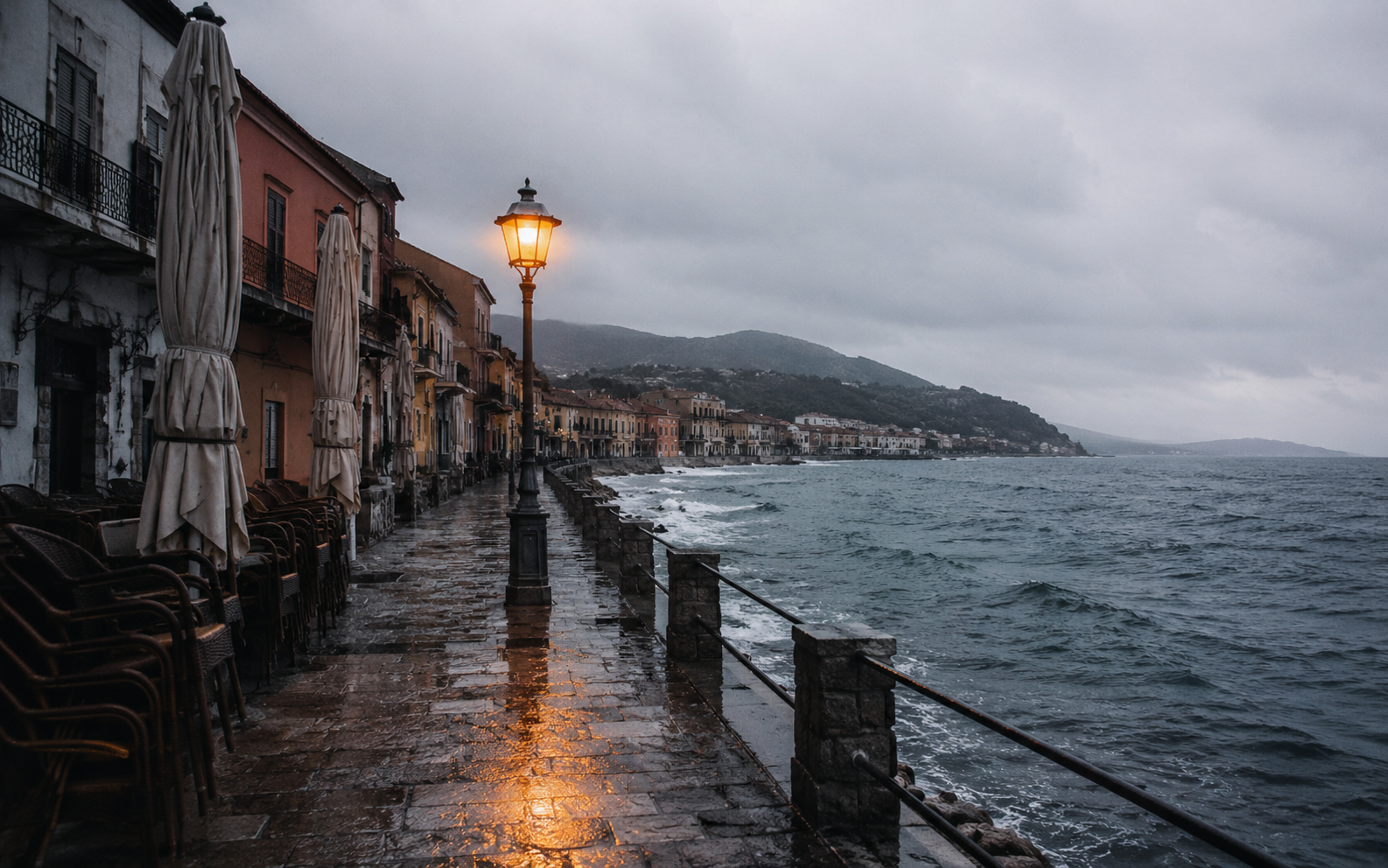 The Slow Magic of Seaside Towns Out of Season