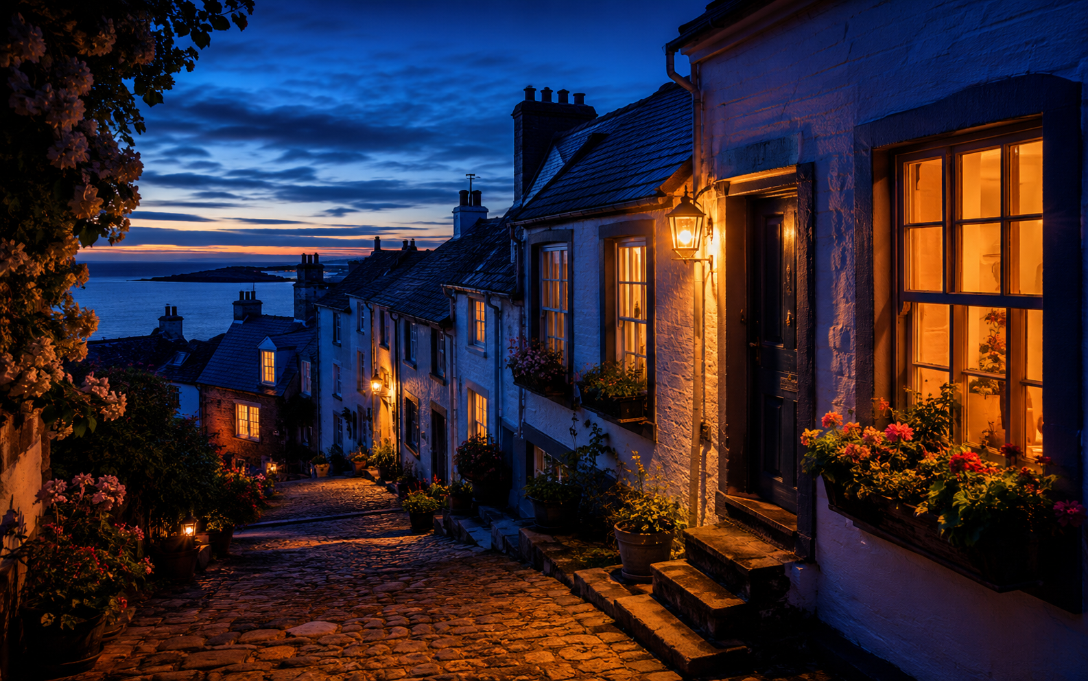 Why Coastal Towns Sleep Early