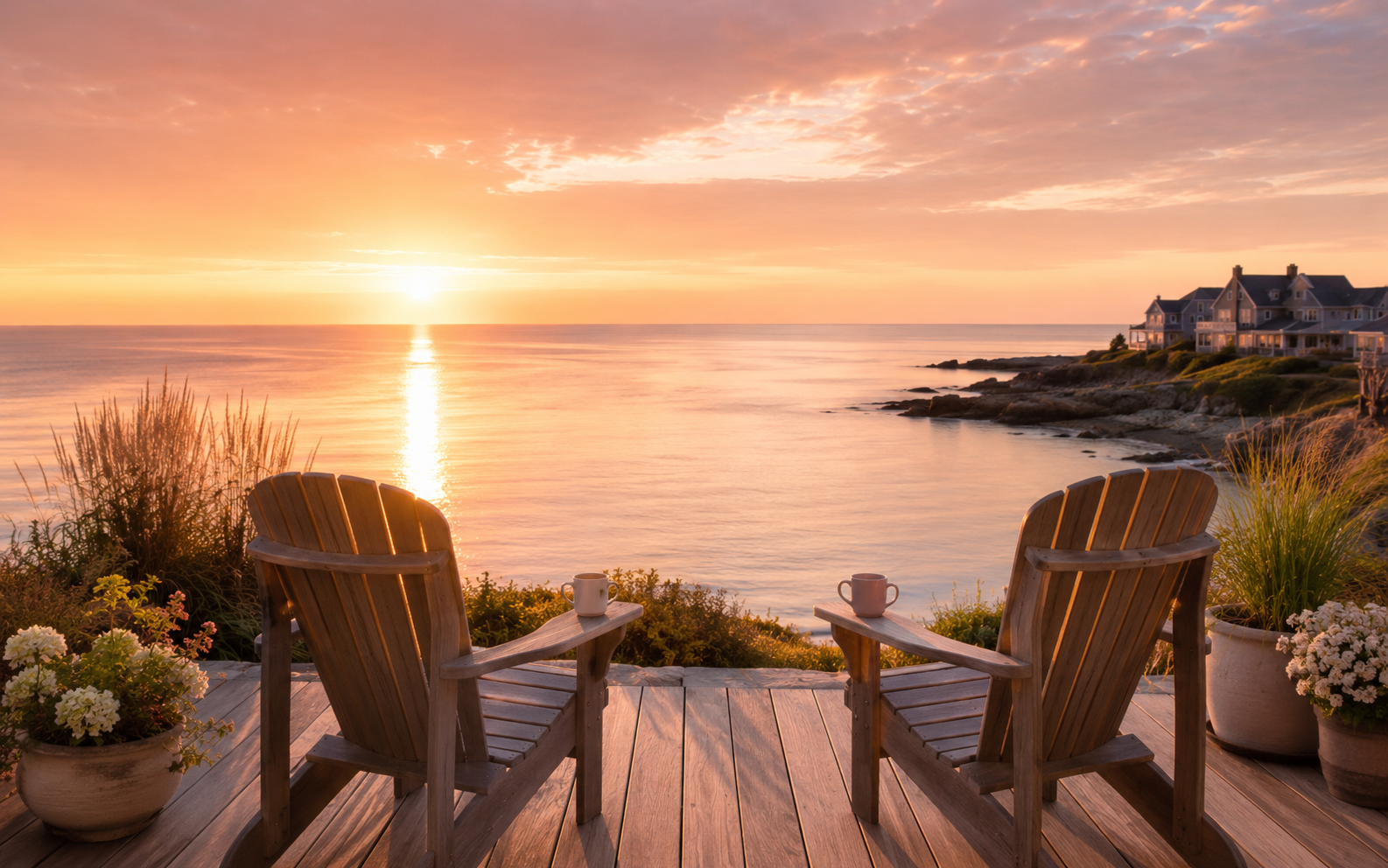 Why People Retire to the Coast and What They Learn